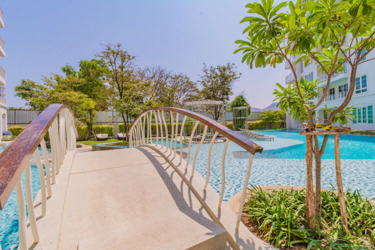 Кондоминиум в Хуахине, Таиланд | THE357625