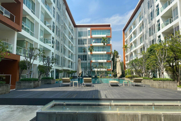 Кондоминиум в Хуахине, Таиланд | THE457597