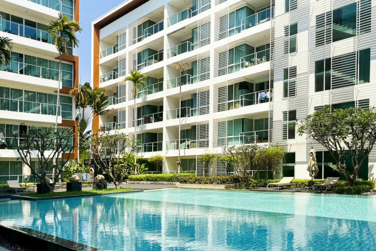 Кондоминиум в Хуахине, Таиланд | THE457597