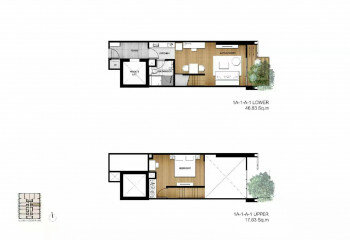 Кондоминиум в Бангкоке, Таиланд | THE208126