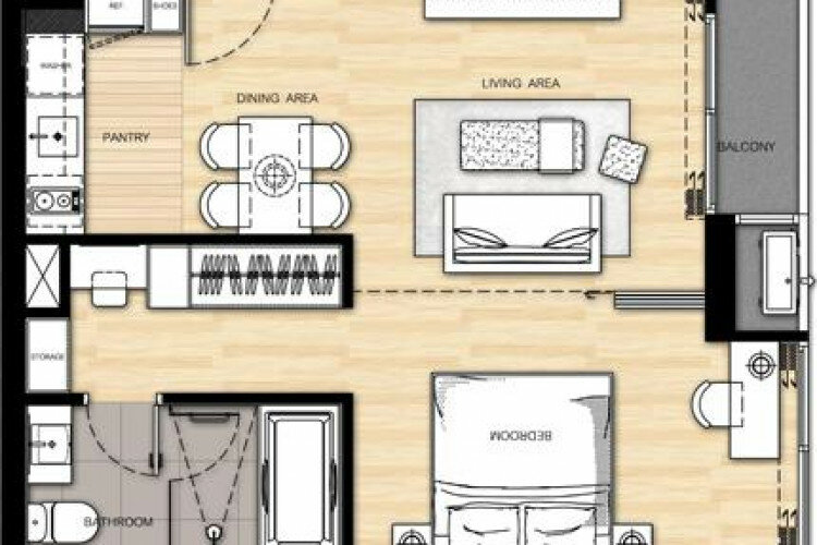 Кондоминиум в Бангкоке, Таиланд | THE415697