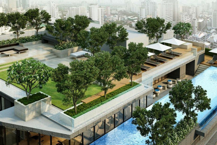 Кондоминиум в Бангкоке, Таиланд | THE415697