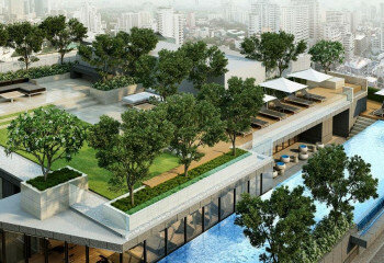 Кондоминиум в Бангкоке, Таиланд 