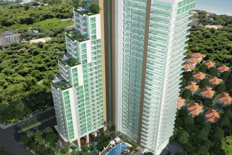 Кондоминиум в Паттайе, Таиланд | THE340656