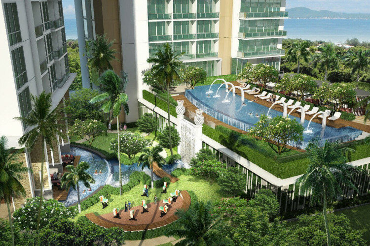 Кондоминиум в Паттайе, Таиланд | THE340656