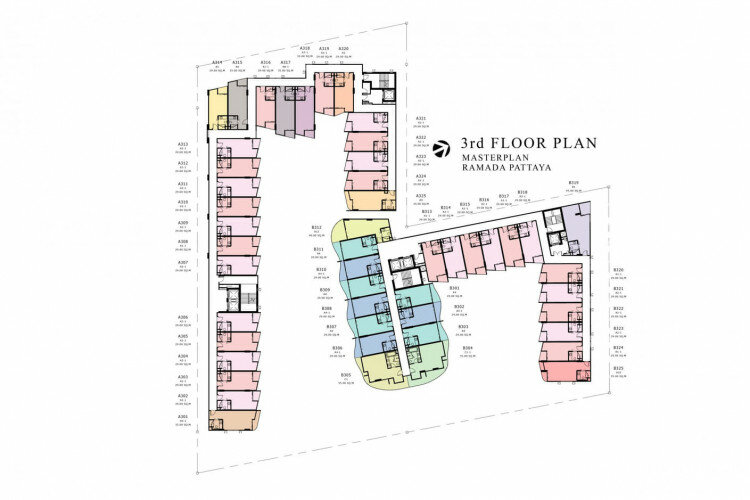 Кондоминиум в Паттайе, Таиланд | THE526949