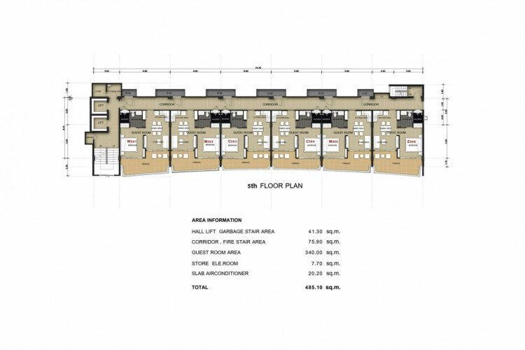 Кондоминиум в Януи, Пхукет, Таиланд | THE207880