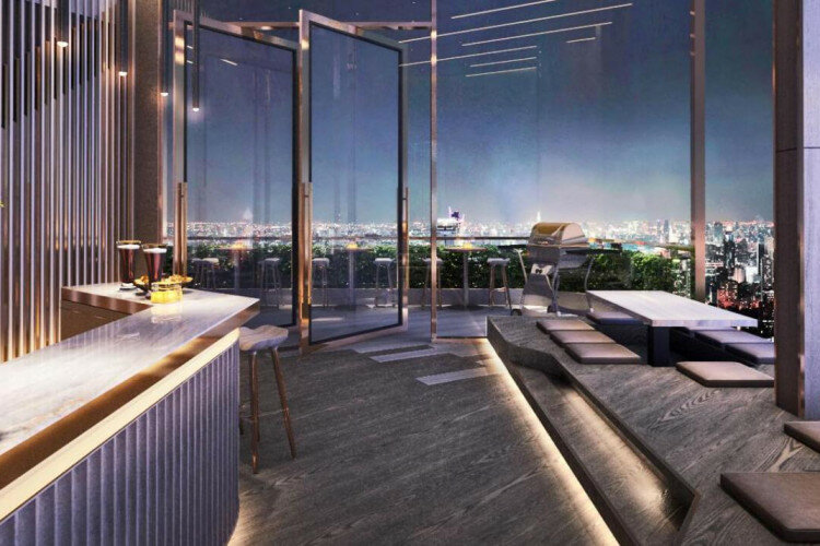 Кондоминиум в Бангкоке, Таиланд | THE216893