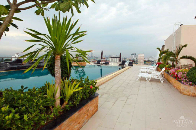 Кондоминиум в Паттайе, Таиланд | THE421698