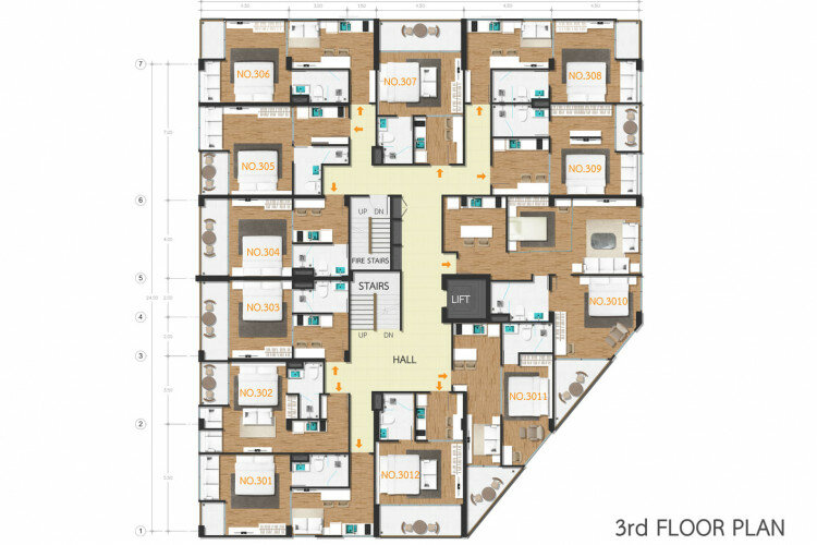 Кондоминиум в Януи, Пхукет, Таиланд | THE507614