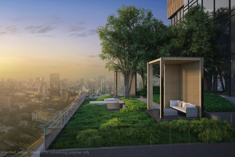 Кондоминиум в Бангкоке, Таиланд | THE214564