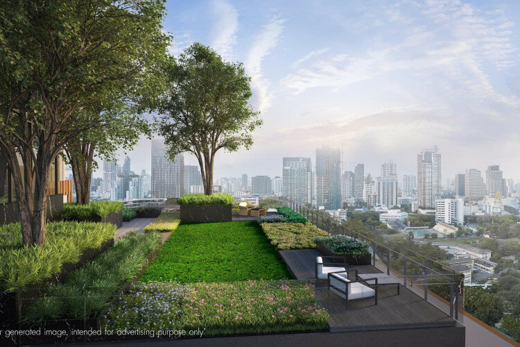 Кондоминиум в Бангкоке, Таиланд | THE214564