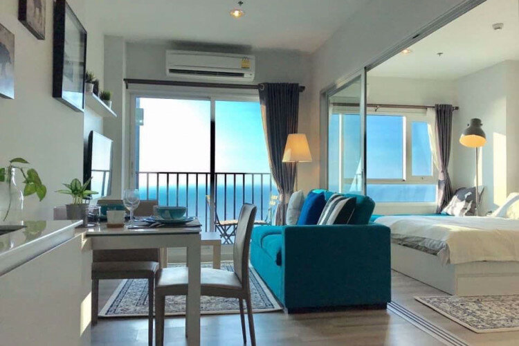 Кондоминиум в Паттайе, Таиланд | THE427588