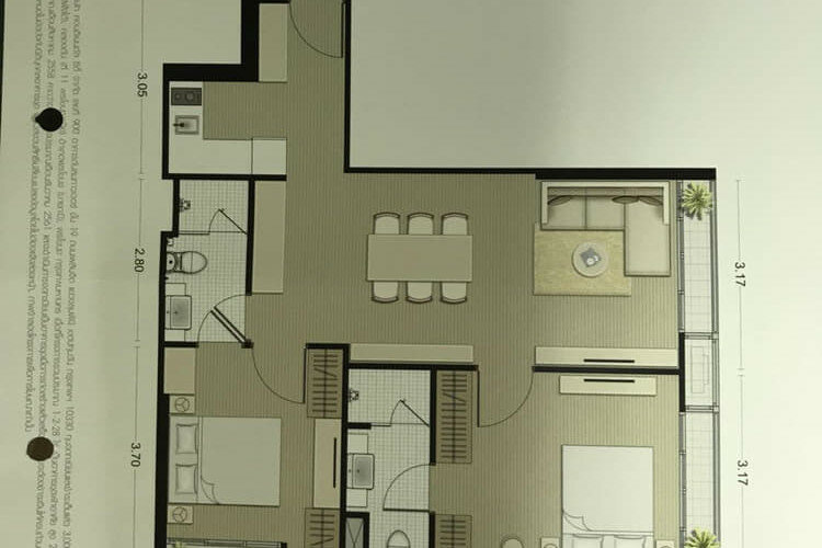 Кондоминиум в Бангкоке, Таиланд | THE212357