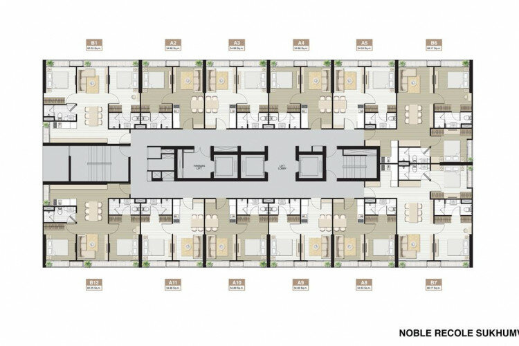 Кондоминиум в Бангкоке, Таиланд | THE212357