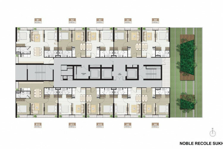 Кондоминиум в Бангкоке, Таиланд | THE212357