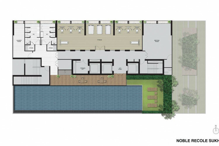 Кондоминиум в Бангкоке, Таиланд | THE212357