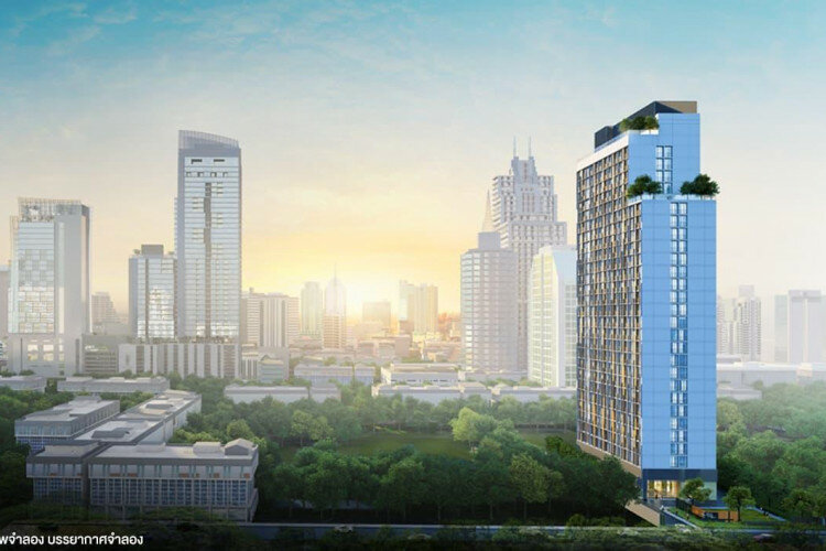 Кондоминиум в Бангкоке, Таиланд | THE212357