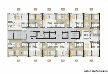 Кондоминиум в Бангкоке, Таиланд | THE212357