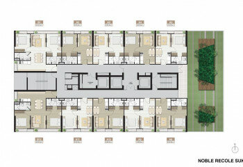 Кондоминиум в Бангкоке, Таиланд | THE212357