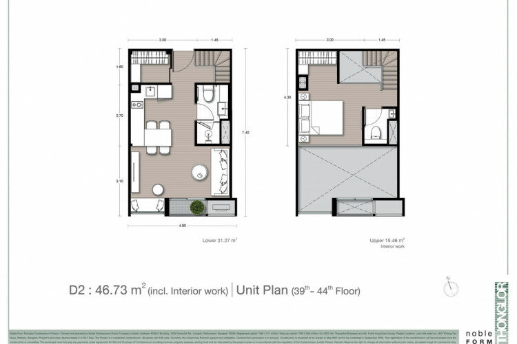 Кондоминиум в Бангкоке, Таиланд | THE307426