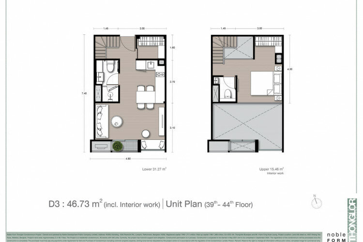 Кондоминиум в Бангкоке, Таиланд | THE307426