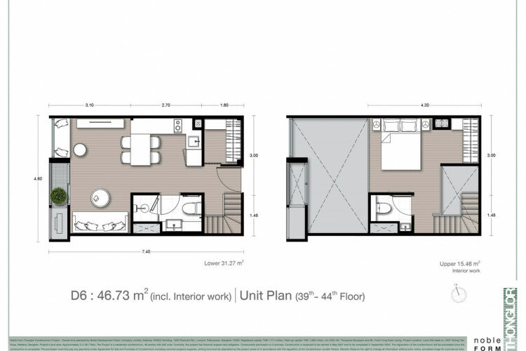 Кондоминиум в Бангкоке, Таиланд | THE307426