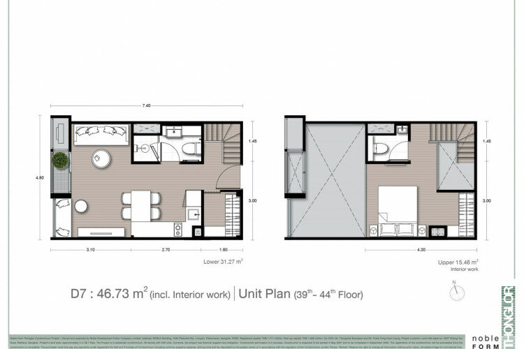 Кондоминиум в Бангкоке, Таиланд | THE307426