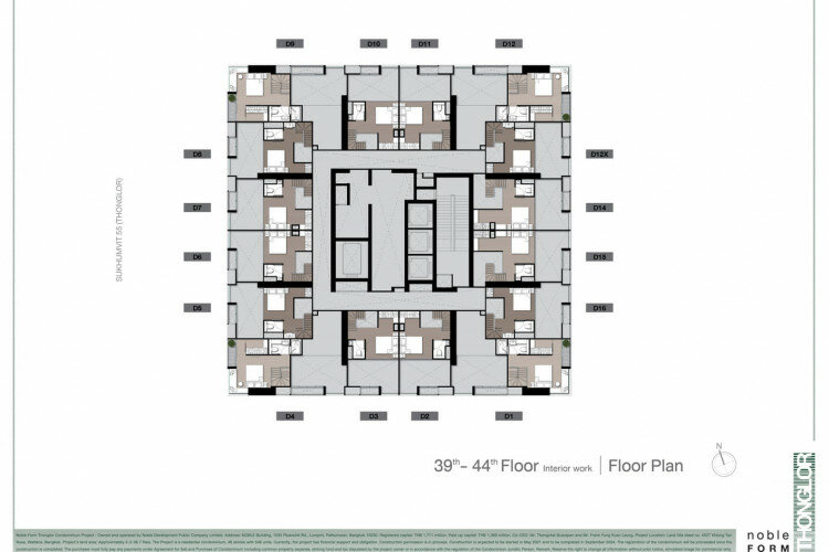 Кондоминиум в Бангкоке, Таиланд | THE307426