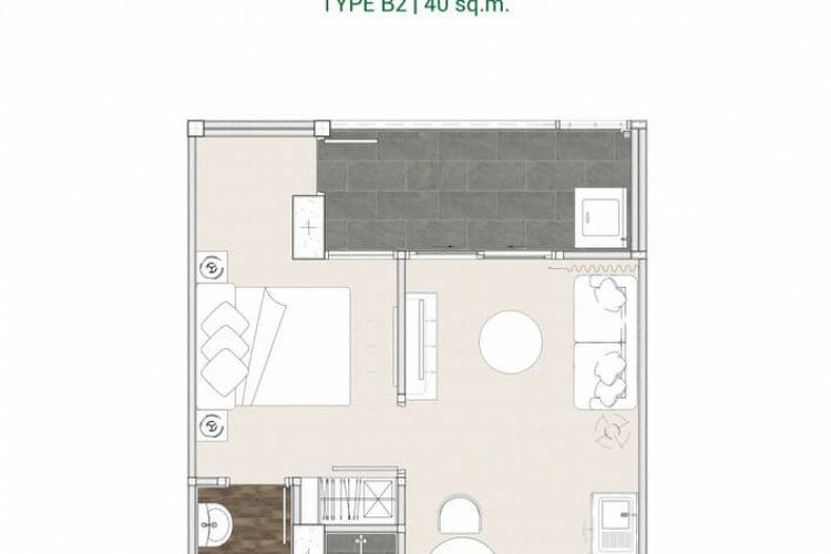 Кондоминиум в Паттайе, Таиланд | THE408228
