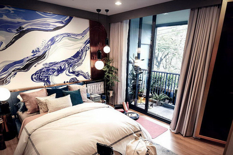 Кондоминиум с 2 спальнями в Бангкоке, Таиланд | THE229018