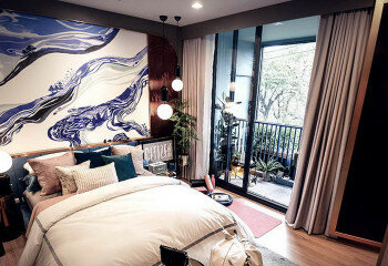 Кондоминиум с 2 спальнями в Бангкоке, Таиланд 