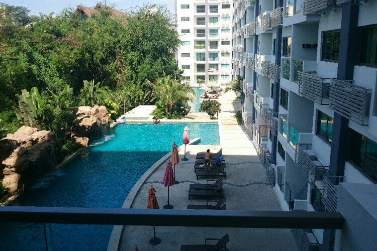 Кондоминиум в Паттайе, Таиланд | THE240509