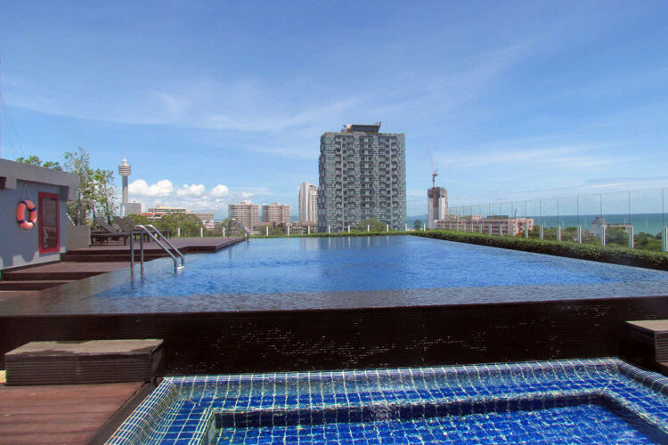 Кондоминиум в Паттайе, Таиланд | THE121982