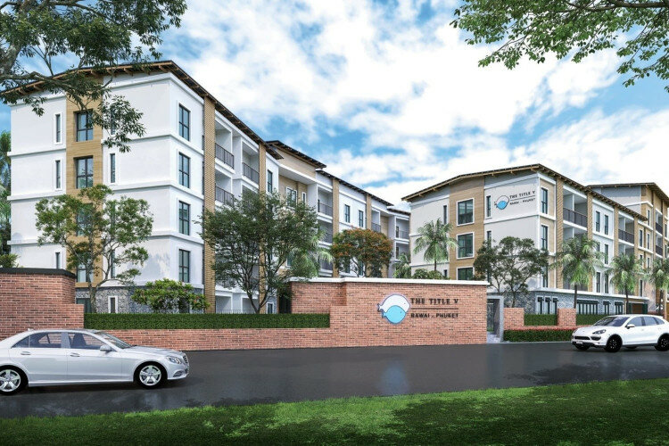 Кондоминиум в Януи, Пхукет, Таиланд | THE407140