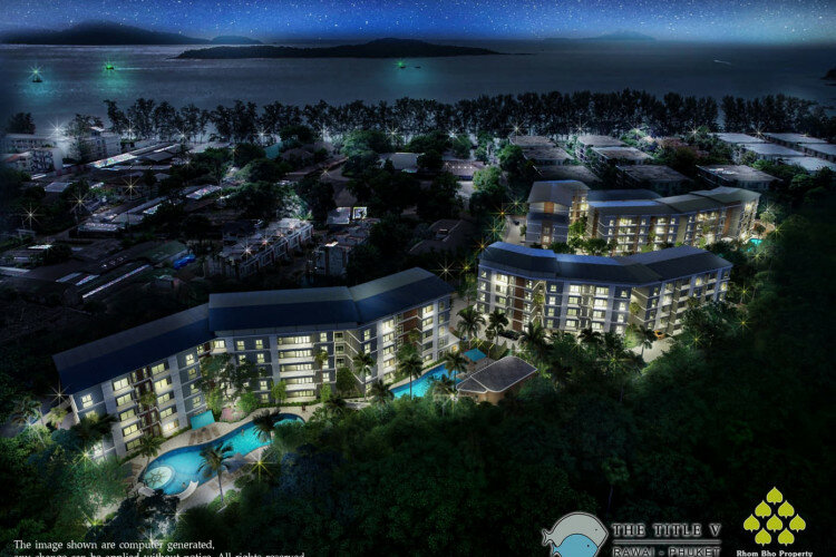 Кондоминиум в Януи, Пхукет, Таиланд | THE407140