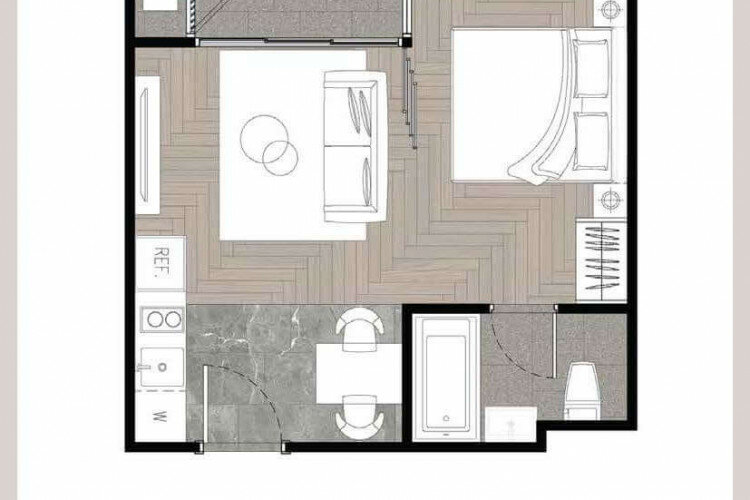 Кондоминиум в Бангкоке, Таиланд | THE107882