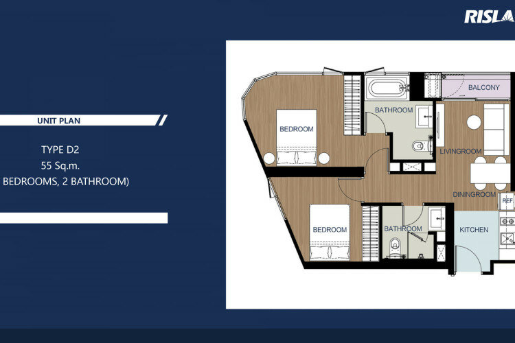 Кондоминиум в Бангкоке, Таиланд | THE207911