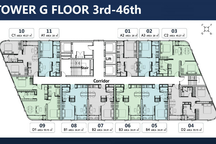 Кондоминиум в Бангкоке, Таиланд | THE207911