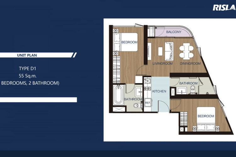 Кондоминиум в Бангкоке, Таиланд | THE207911