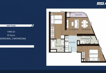 Кондоминиум в Бангкоке, Таиланд 