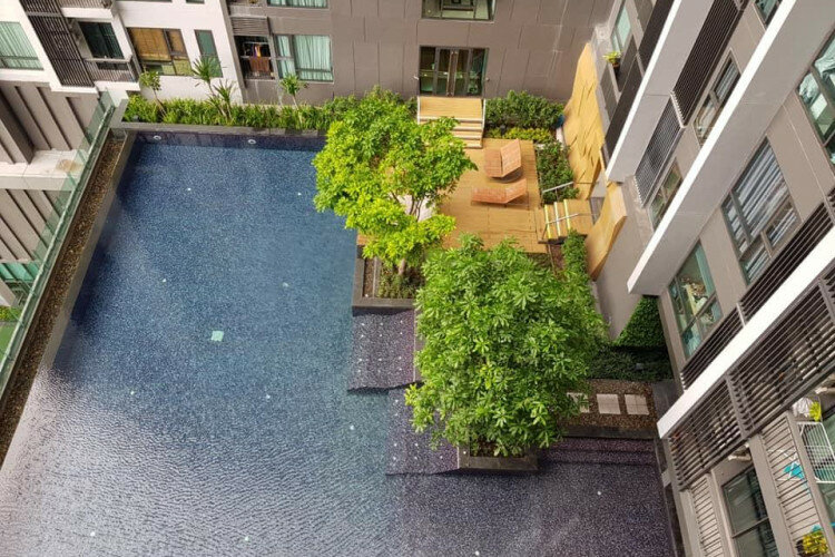 Кондоминиум в Бангкоке, Таиланд | THE513301