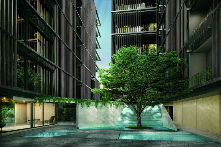 Кондоминиум в Бангкоке, Таиланд | THE213553