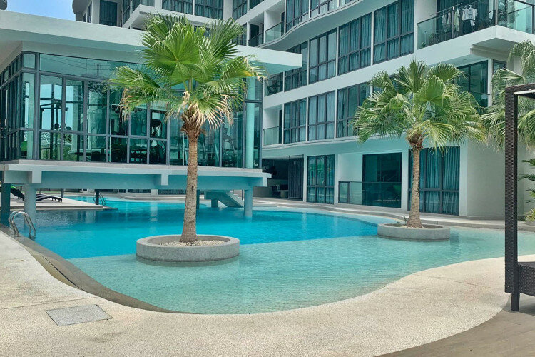 Кондоминиум в Саттахипе, Таиланд | THE448360