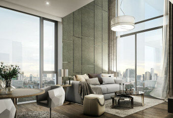 Кондоминиум в Бангкоке, Таиланд 