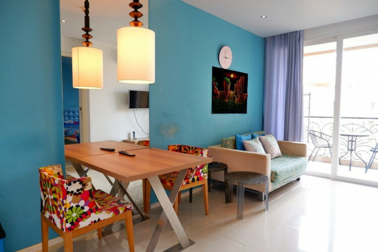 Кондоминиум в Паттайе, Таиланд | THE341014