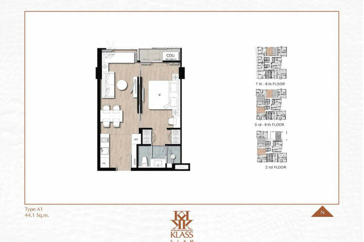 Кондоминиум в Бангкоке, Таиланд | THE407975