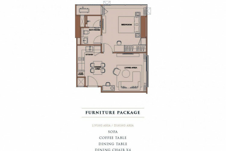 Кондоминиум в Бангкоке, Таиланд | THE308176