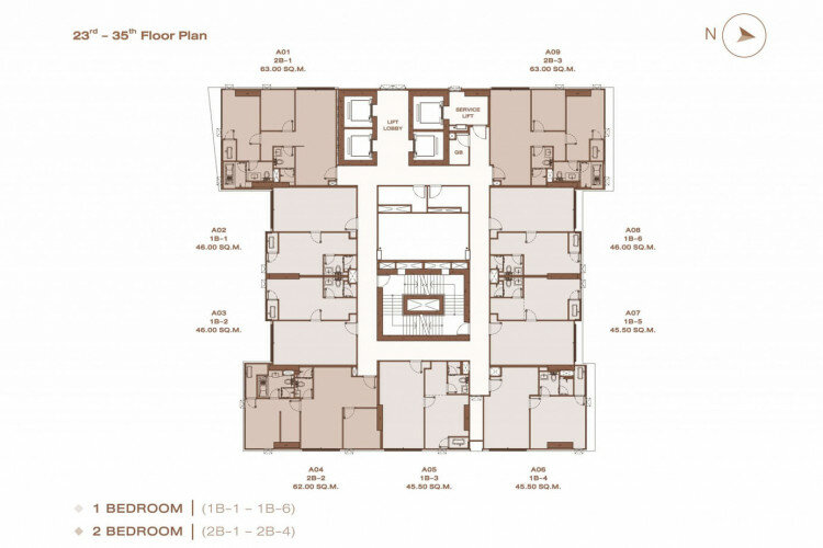 Кондоминиум в Бангкоке, Таиланд | THE308176