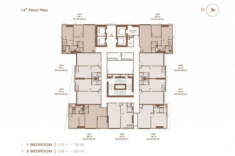 Кондоминиум в Бангкоке, Таиланд | THE508177